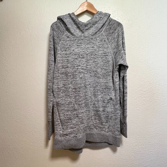 90‎ Degree by Reflex Pullover Hoodie Athletic Sweatshirt Women's Gray M - Picture 1 of 8